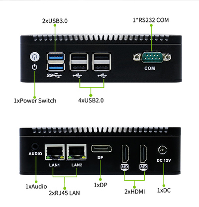 POWERTECH VPN/Firewall mini PC N5 Plus, 8GB/128GB M.2 Kingston, AMI UEFI POWERTECH VPN/Firewall mini PC N5 Plus, 8GB/128GB M.2 Kingston, AMI UEFI
