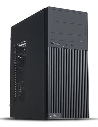 POWERTECH PC DMPC-0177, AMD CPU Ryzen 7 5700G, 16GB, 512GB SSD, FreeDOS