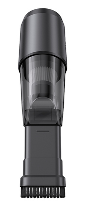 USAMS 2 σε 1 σκουπάκι χειρός & air duster ZB291, 60W, 4000mAh, μαύρο