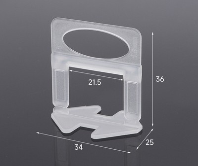 Κλιπ τοποθέτησης πλακιδίων TOOL-0029, 1.5mm, 100τμχ Κλιπ τοποθέτησης πλακιδίων TOOL-0029, 1.5mm, 100τμχ