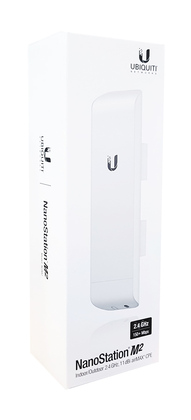 UBIQUITI κεραία 2,4GHz airMax 11dBi CPE για εξωτερική / εσωτερική χρήση