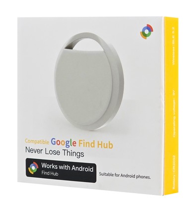 RSH smart tag iTag13 για Android συσκευές, Bluetooth tracker, λευκό