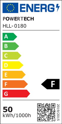 POWERTECH LED φωτιστικό οροφής HLL-0180, 50W, 4000K, Φ60cm x 120cm, μαύρο POWERTECH LED φωτιστικό οροφής HLL-0180, 50W, 4000K, Φ60cm x 120cm, μαύρο