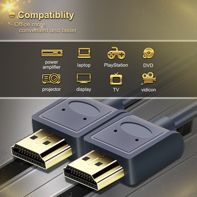 CABLETIME καλώδιο HDMI AV540-USHEAAG με Ethernet, slim, 4K/60Hz, 18 Gbps, 1m, μπλε CABLETIME καλώδιο HDMI AV540-USHEAAG με Ethernet, slim, 4K/60Hz, 18 Gbps, 1m, μπλε