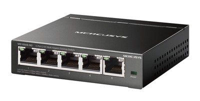 MERCUSYS desktop switch MS105GS-M2, 5x 2.5Gbps θύρες, UN/1.0
