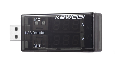 KEWEISI Συσκευή ελέγχου θύρας USB KWS-10VA, 2x USB Output, 3-9V