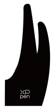 XP-PEN γάντι σχεδίασης AC01-B, universal, μαύρο