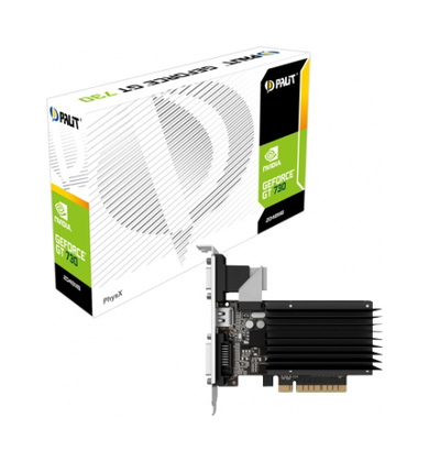 PALIT VGA GeForce GT 730, sDDR3 2048MB, 64bit