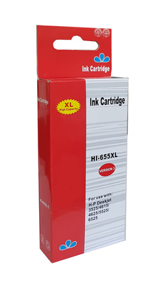 Συμβατό Inkjet για HP, 655, 14.6ml, Magenta