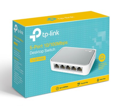 TP-LINK Desktop Switch TL-SF1005D, 5-port 10/100M, Ver. 17.0 TP-LINK Desktop Switch TL-SF1005D, 5-port 10/100M, Ver. 17.0