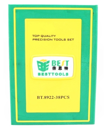 BEST Repair Tool kit BST-8922, Κασετίνα, 38 τεμ.