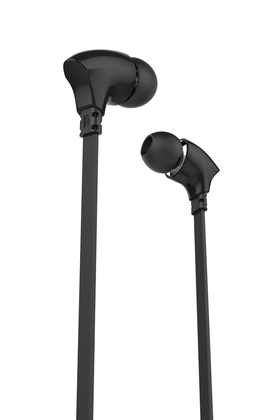 CELEBRAT earphones με μικρόφωνο G3, 3.5mm σύνδεση, Φ10mm, 1.2m, μαύρα