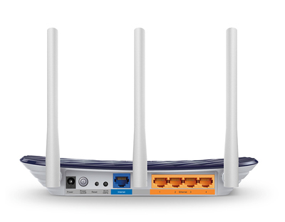 TP-LINK Router Archer C20, Wi-Fi 750Mbps AC750, Dual Band, Ver. 5.0