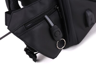 ARCTIC HUNTER τσάντα πλάτης B00208-DG με θήκη laptop 15.6", γκρι
