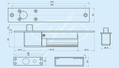 YLI ELECTRONIC Ηλεκτοπύρος YB-100, W/signal