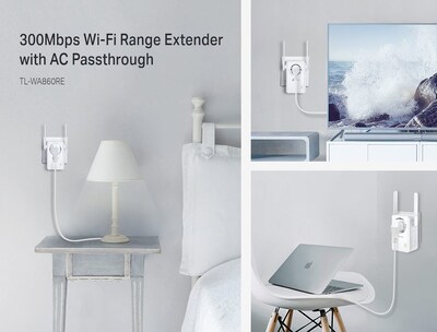 TP-LINK Range Extender TL-WA860RE, Passthrough, 300Mbps, Ver. 6.0 TP-LINK Range Extender TL-WA860RE, Passthrough, 300Mbps, Ver. 6.0