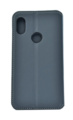 POWERTECH Θήκη Slim Leather για Xiaomi Redmi Note 6, γκρι