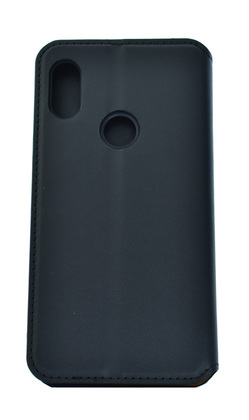 POWERTECH Θήκη Slim Leather για Xiaomi Redmi Note 6, μαύρη