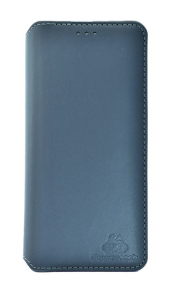 POWERTECH Θήκη Slim Leather για iPhone XS MAX, γκρι