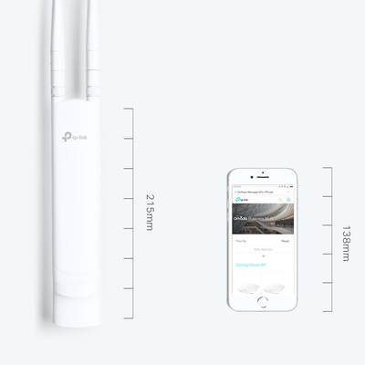 TP-LINK Wireless N Outdoor Access Point EAP110-OUTDOOR 300Mbps, Ver. 3.0 TP-LINK Wireless N Outdoor Access Point EAP110-OUTDOOR 300Mbps, Ver. 3.0