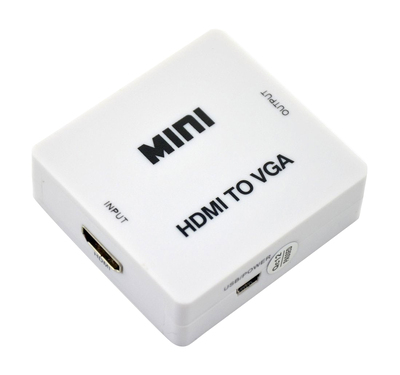POWERTECH HD Video Converter HDMI σε VGA & 3.5mm Audio CAB-H073, Full HD