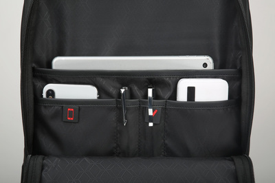 ARCTIC HUNTER τσάντα πλάτης GB00328 με θήκη laptop 15.6", USB, grid