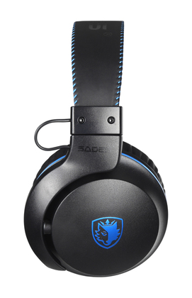 SADES Gaming Headset Fpower SA-717-BL, multiplatform, 3.5mm SADES Gaming Headset Fpower SA-717-BL, multiplatform, 3.5mm