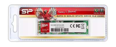 SILICON POWER SSD A55, 128GB, M.2 2280, SATA III, 560-530MB/s