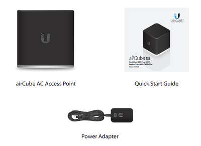 UBIQUITI Wi–Fi Access Point airCube AC ACB-AC, dual band 802.11ac UBIQUITI Wi–Fi Access Point airCube AC ACB-AC, dual band 802.11ac